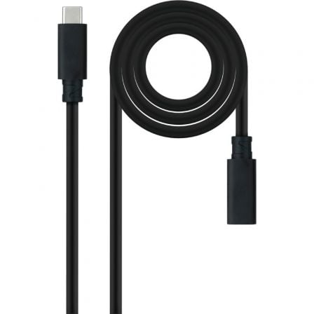 Cable Alargador USB Tipo-C 3.2 Nanocable 10.01.4502/ USB Tipo-C Macho